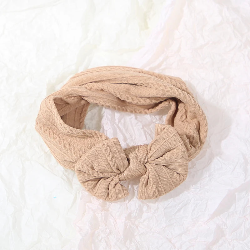 Baby Girl Nylon Headbands 3 pcs