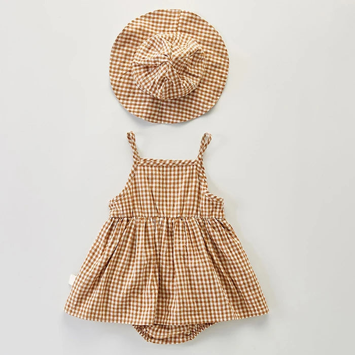 Baby Girl Summer Outfit