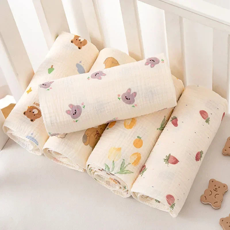 Muslin Baby Blanket 80x80cm