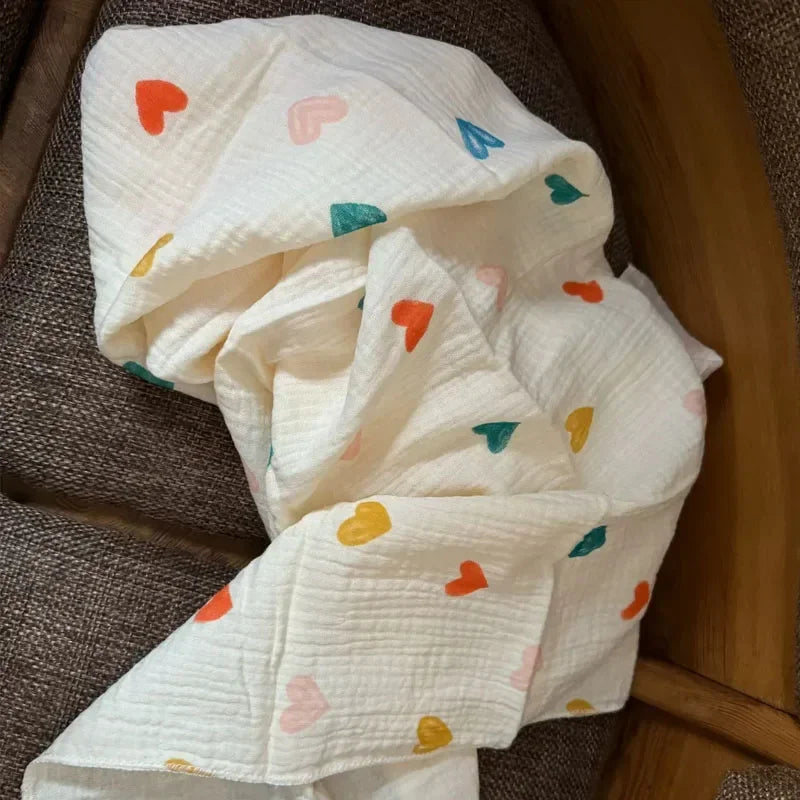 Muslin Baby Blanket 80x80cm