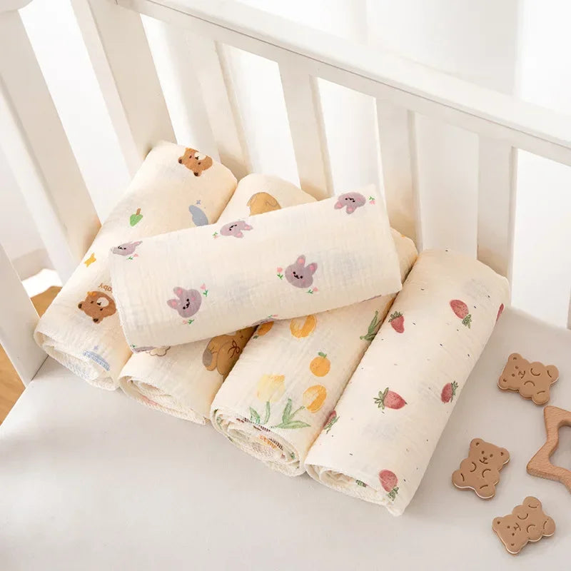 Muslin Baby Blanket 80x80cm