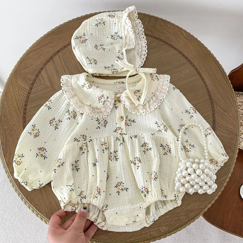 Parisian Spring Baby Girl