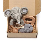 Wood & Crochet Toy
