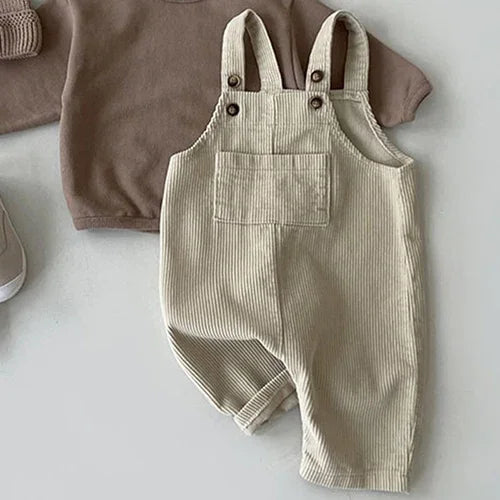 Corduroy Baby Overall
