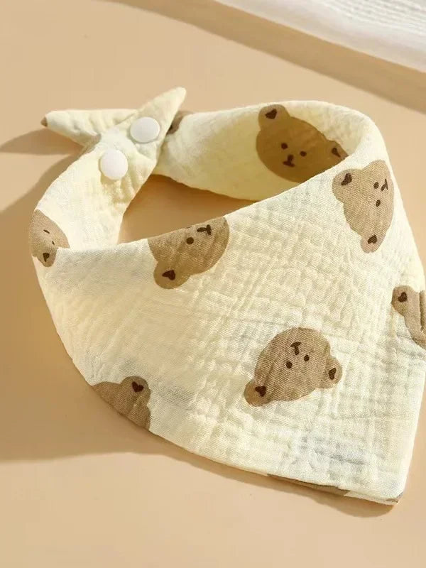 Baby Bandana Bibs – 5-Pack
