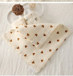 5-Pack Organic Cotton Baby Washcloths