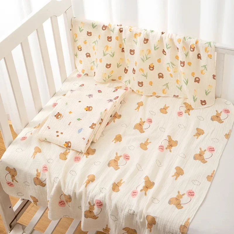 Muslin Baby Blanket 80x80cm