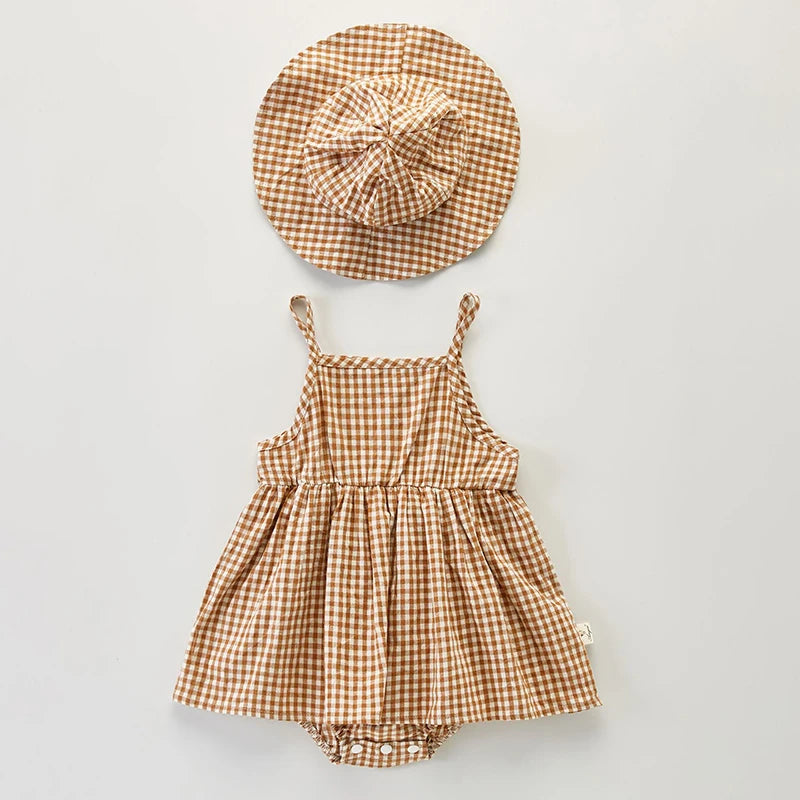 Baby Girl Summer Outfit