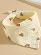 Baby Bandana Bibs – 5-Pack