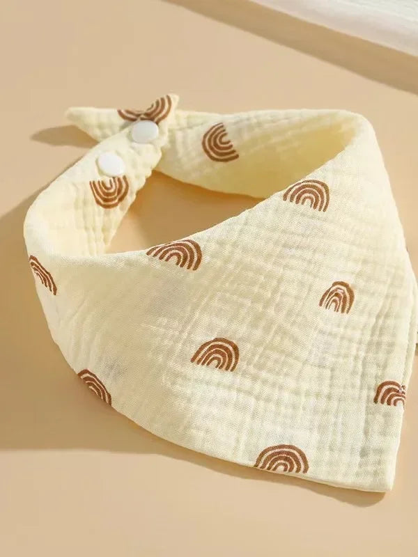 Baby Bandana Bibs – 5-Pack
