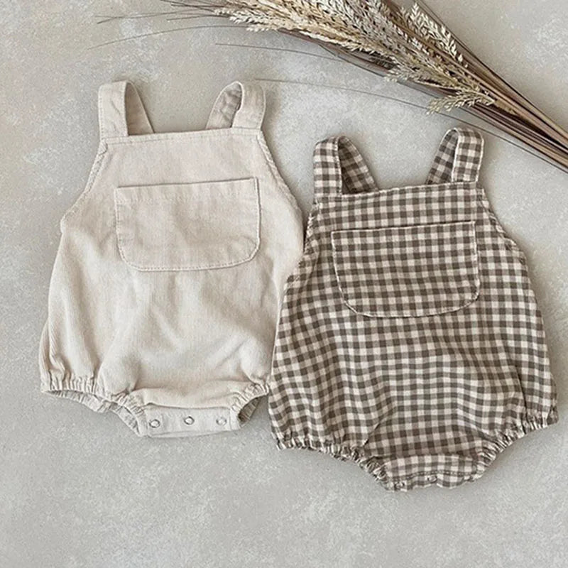 Korean Baby Romper