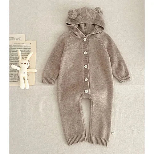 Winter Jumpsuit for Newborns
