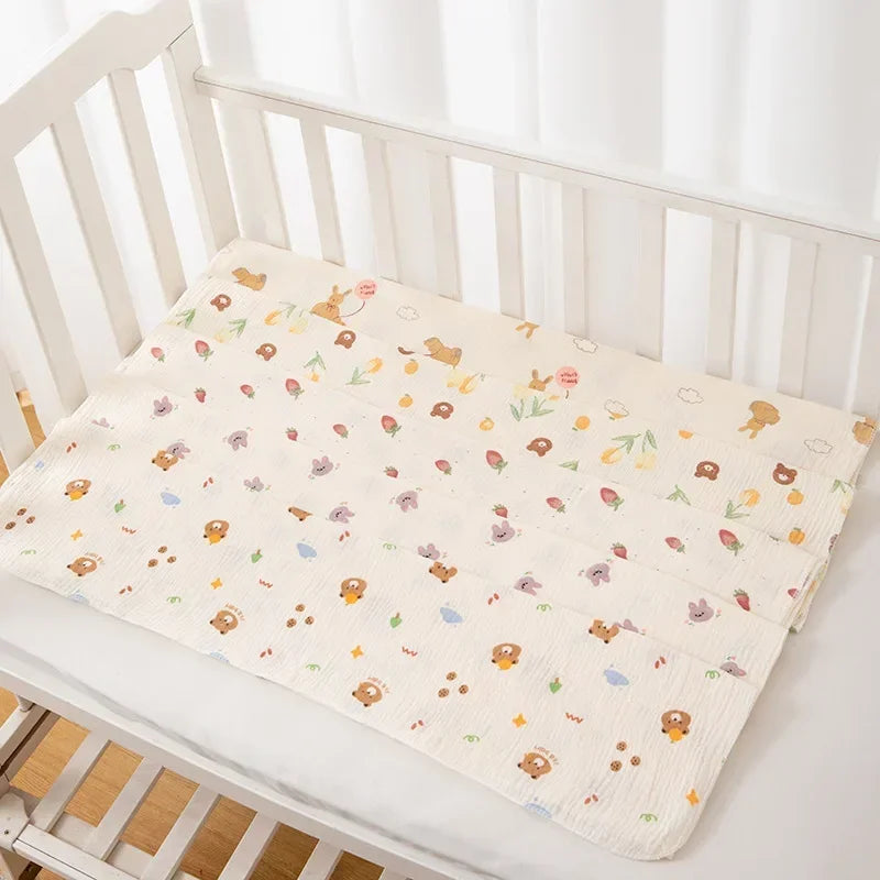 Muslin Baby Blanket 80x80cm