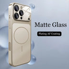 Coque iPhone Verre Mat Nano