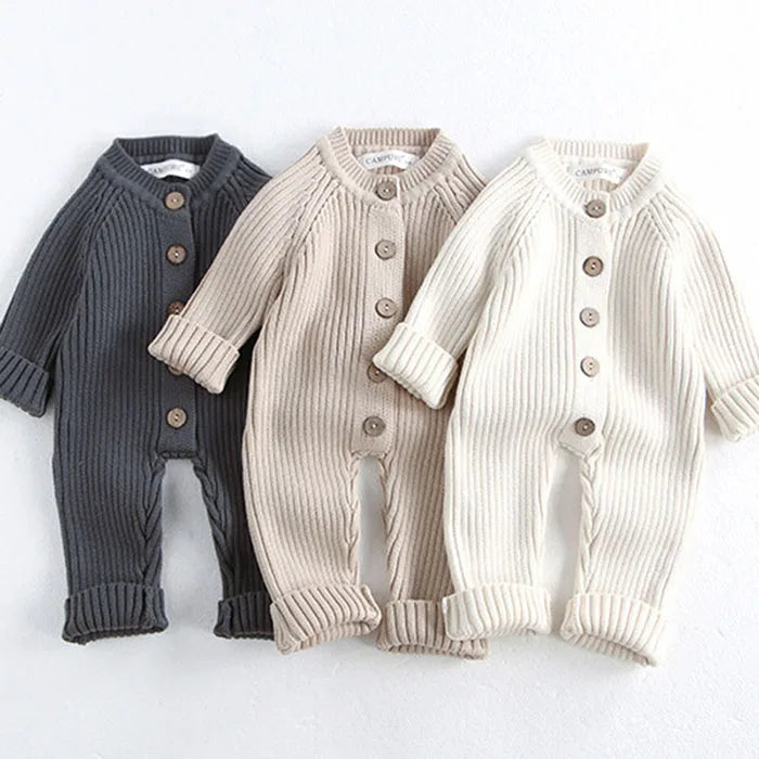 Winter Jumpsuit for Newborns