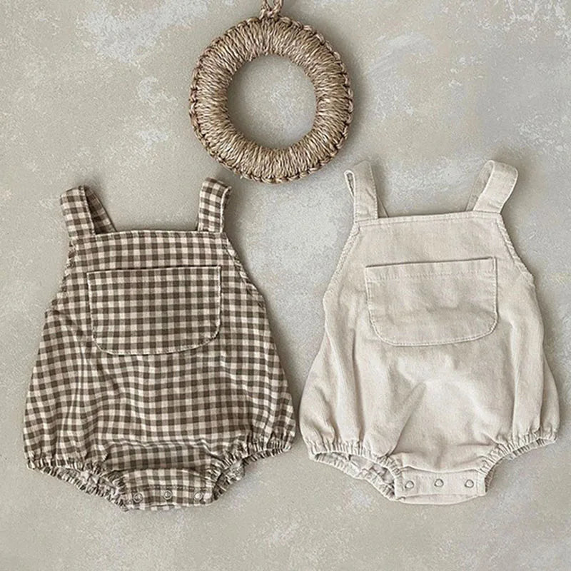 Korean Baby Romper