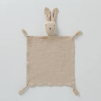 Set Personalized Name Muslin Cotton Baby Blanket 4pcs