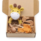 Wood & Crochet Toy