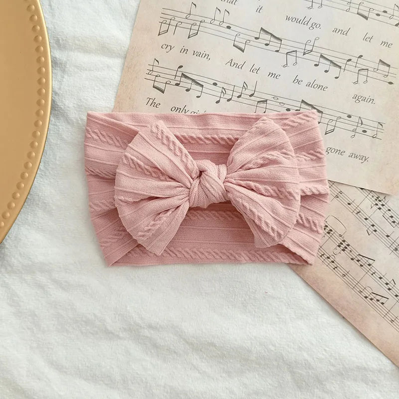 Baby Girl Nylon Headbands 3 pcs