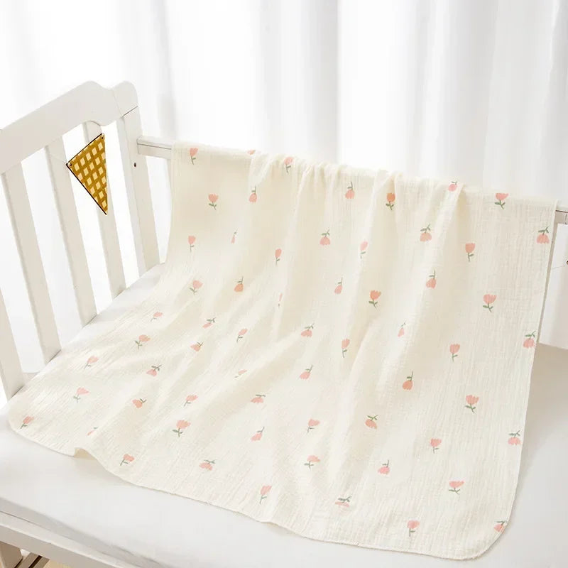 Muslin Baby Blanket 80x80cm