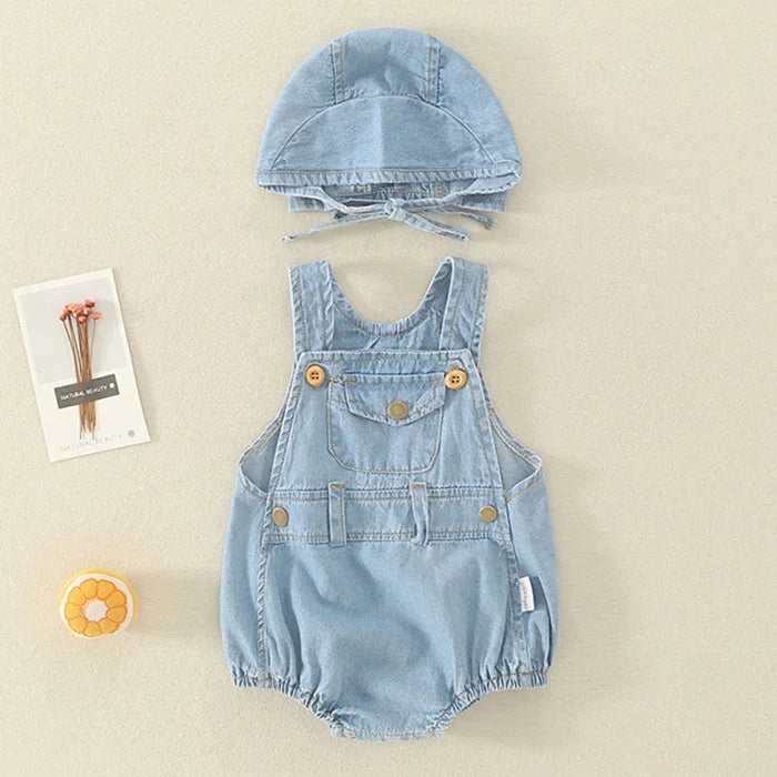 Baby Denim Overall