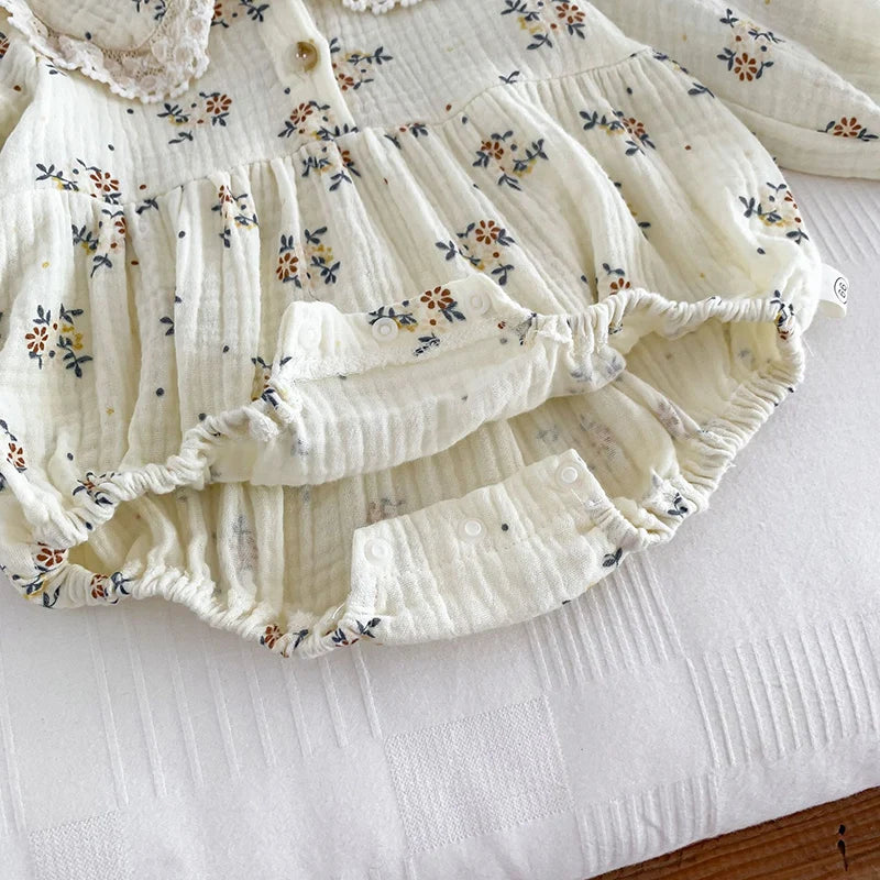 Parisian Spring Baby Girl