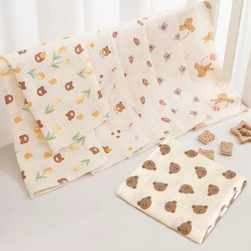 Muslin Baby Blanket 80x80cm