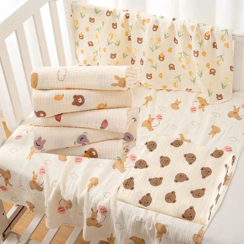 Muslin Baby Blanket 80x80cm