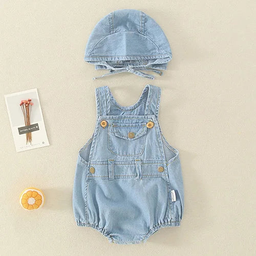 Baby Denim Overall