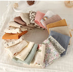 5-Pack Organic Cotton Baby Washcloths