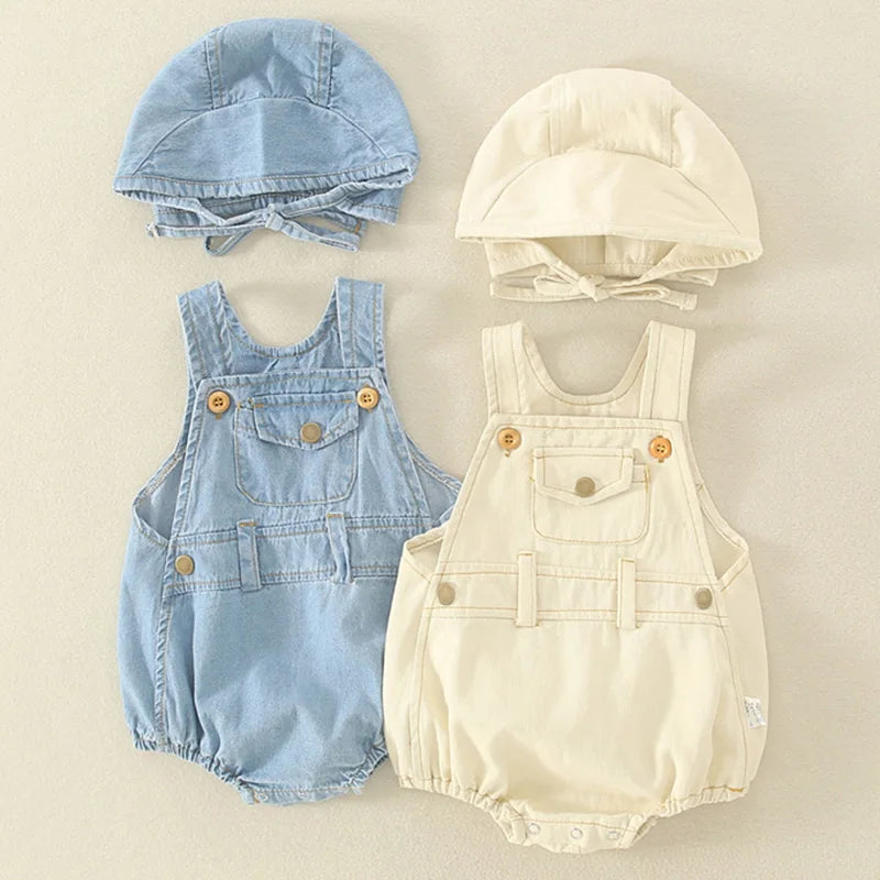 Baby Denim Overall