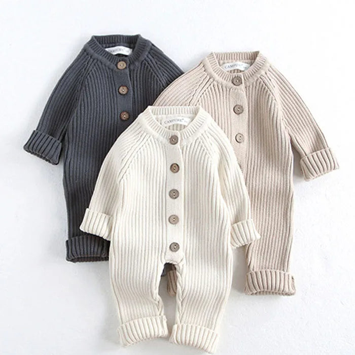 Winter Jumpsuit for Newborns