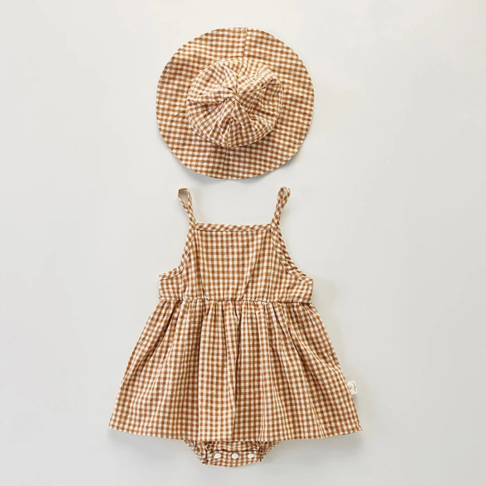 Baby Girl Summer Outfit