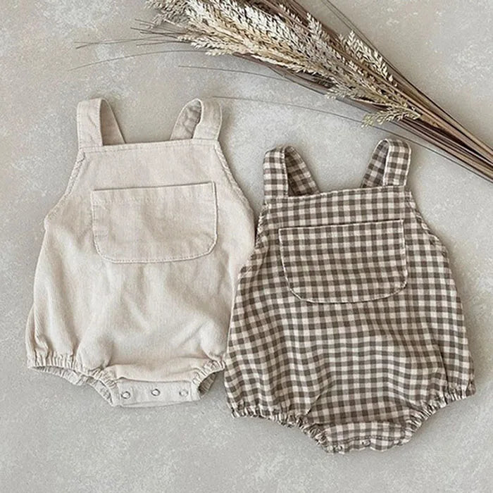 Korean Baby Romper