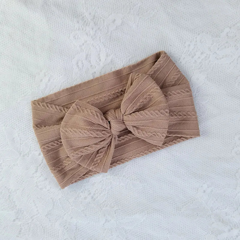 Baby Girl Nylon Headbands 3 pcs
