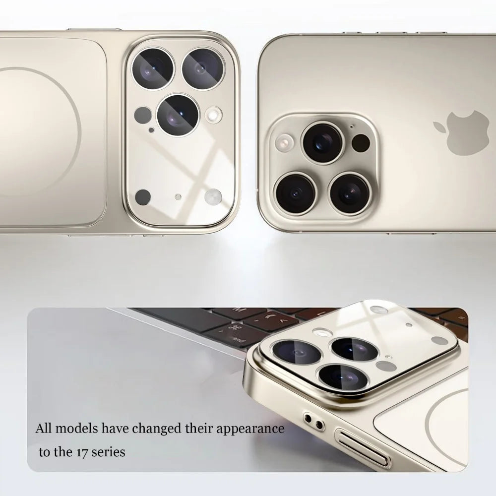 Coque iPhone Verre Mat Nano