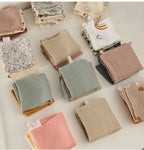 5-Pack Organic Cotton Baby Washcloths