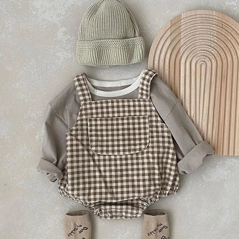 Korean Baby Romper