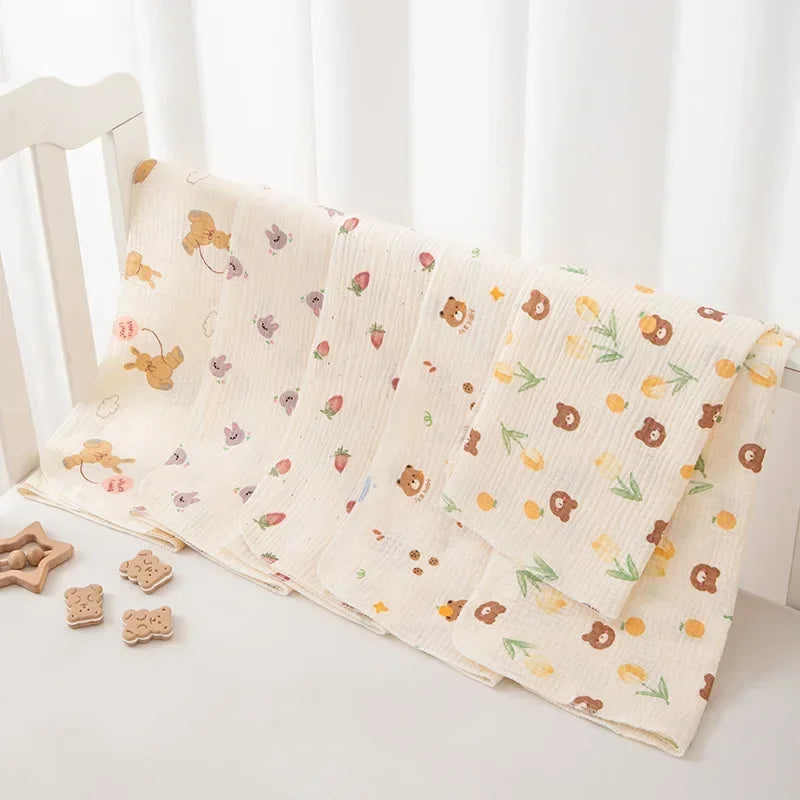 Muslin Baby Blanket 80x80cm
