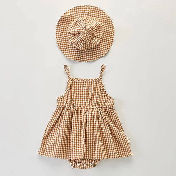 Baby Girl Summer Outfit