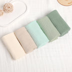 5-Pack Organic Cotton Baby Washcloths