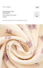 Muslin Baby Blanket 80x80cm