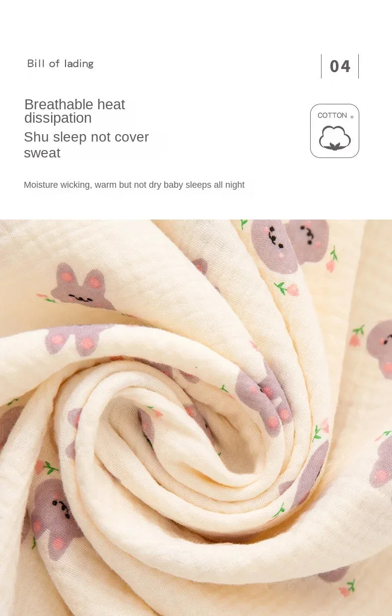 Muslin Baby Blanket 80x80cm