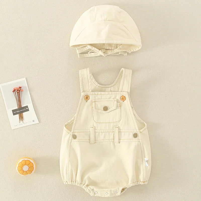 Baby Denim Overall