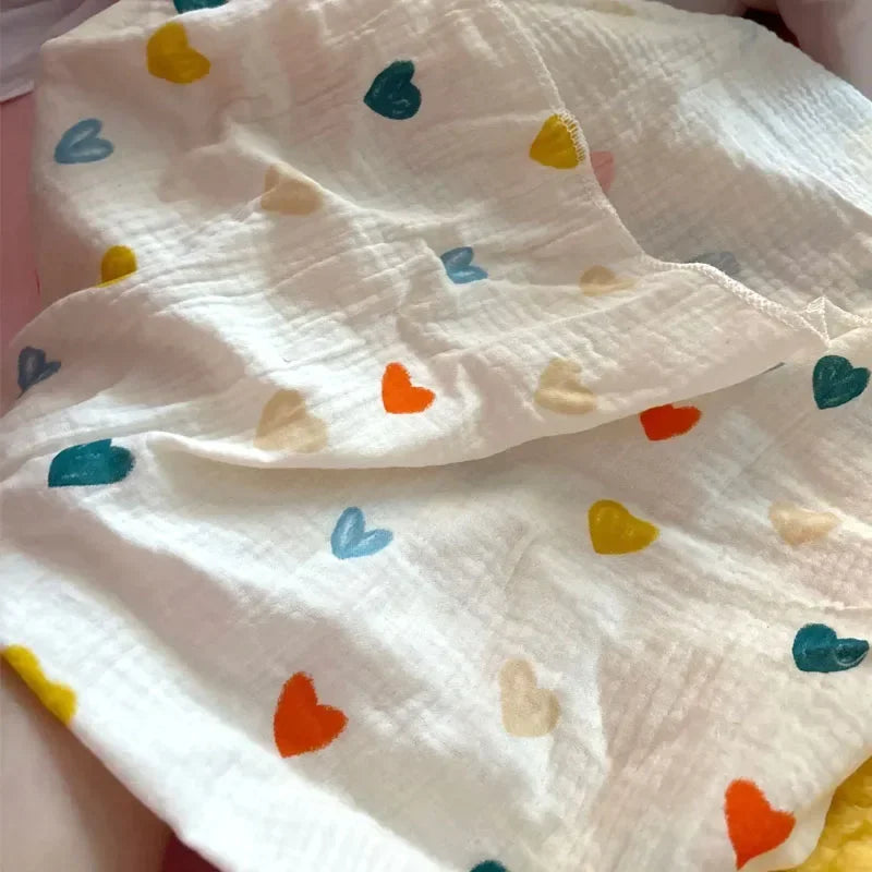 Muslin Baby Blanket 80x80cm