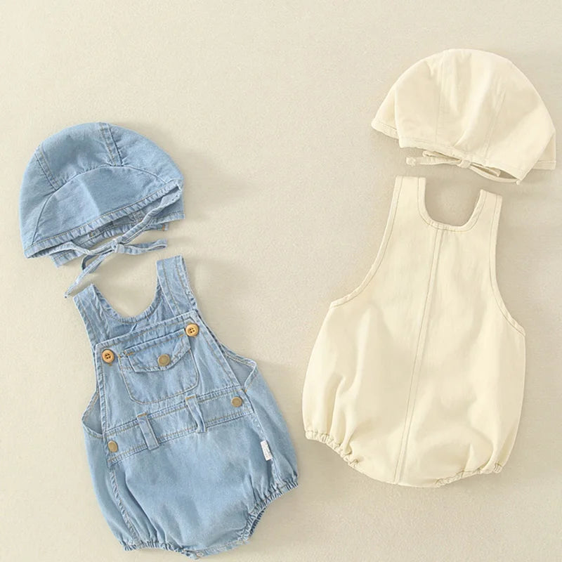 Baby Denim Overall