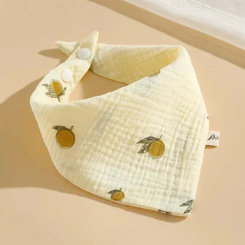Baby Bandana Bibs – 5-Pack