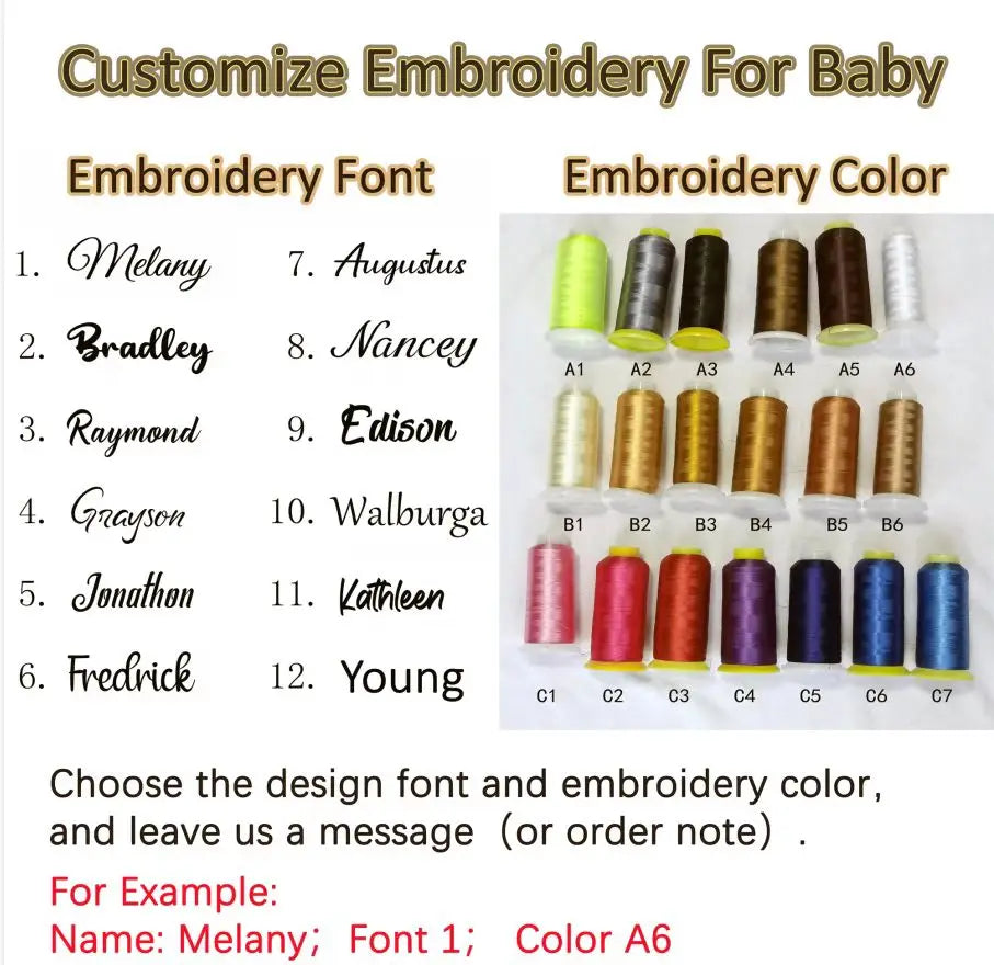 Set Personalized Name Muslin Cotton Baby Blanket 4pcs