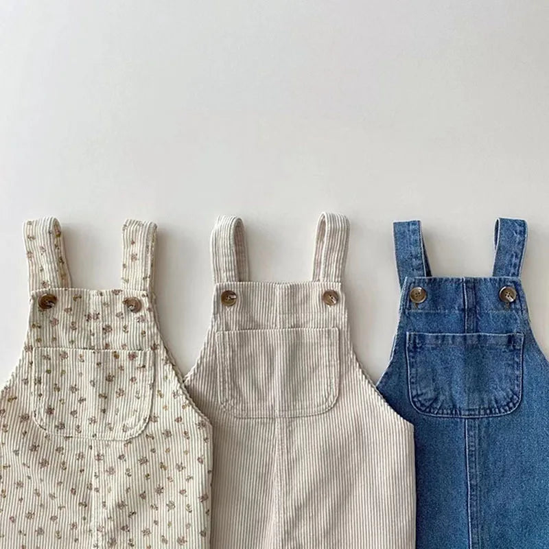Corduroy Baby Overall