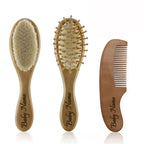 Personalized Baby Brush Set – 3pcs